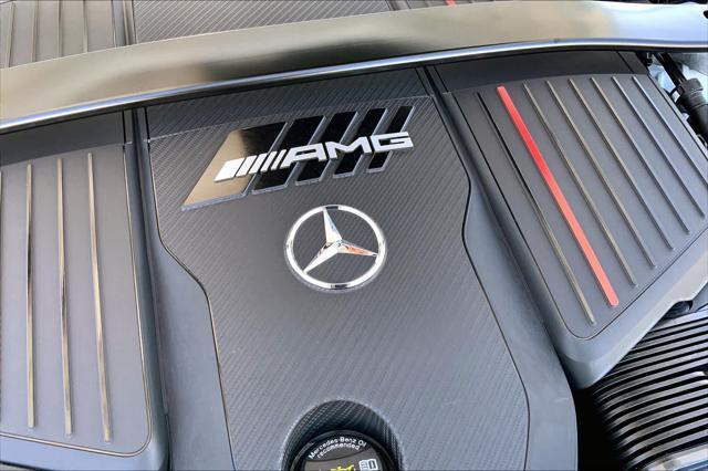 new 2025 Mercedes-Benz AMG E 53 car, priced at $117,020