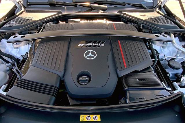 new 2025 Mercedes-Benz AMG E 53 car, priced at $117,020