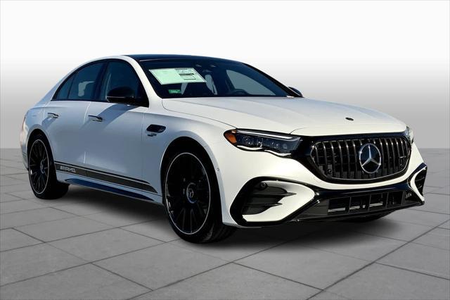 new 2025 Mercedes-Benz AMG E 53 car, priced at $117,020