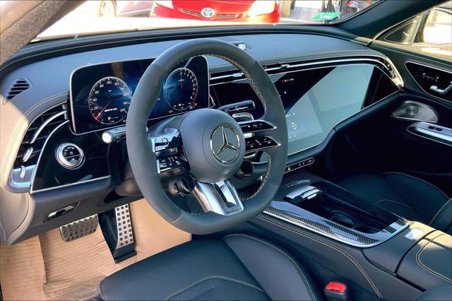 new 2025 Mercedes-Benz AMG E 53 car, priced at $117,020