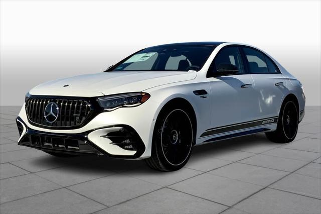 new 2025 Mercedes-Benz AMG E 53 car, priced at $117,020