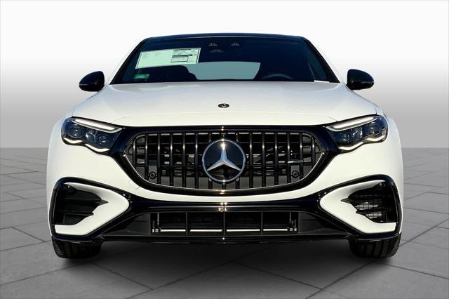 new 2025 Mercedes-Benz AMG E 53 car, priced at $117,020