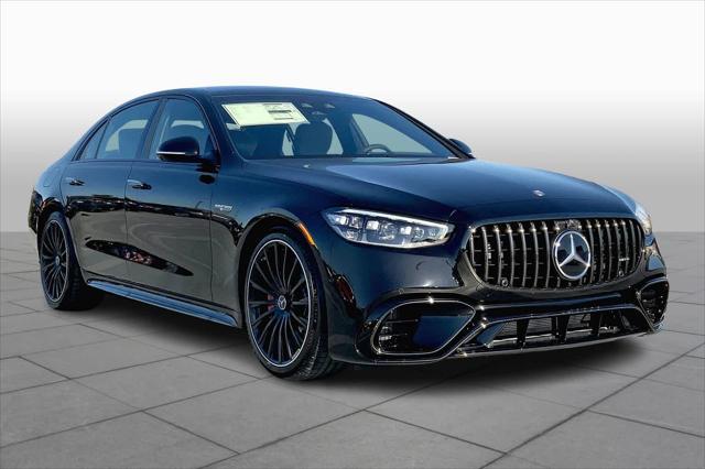 new 2025 Mercedes-Benz AMG S 63 E car, priced at $205,865