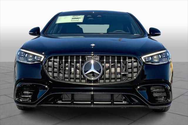 new 2025 Mercedes-Benz AMG S 63 E car, priced at $205,865