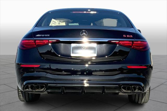 new 2025 Mercedes-Benz AMG S 63 E car, priced at $205,865