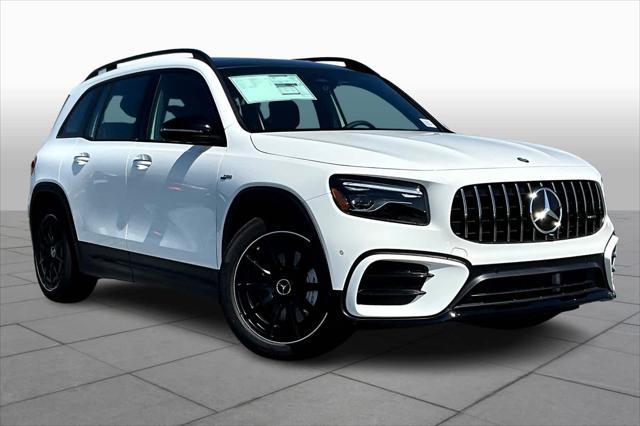 new 2025 Mercedes-Benz AMG GLB 35 car, priced at $65,480