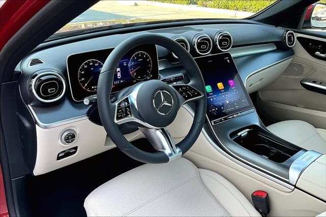 new 2025 Mercedes-Benz C-Class car, priced at $53,725