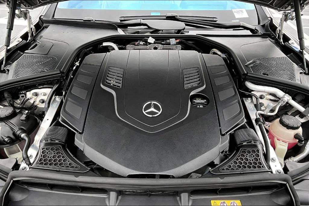 new 2024 Mercedes-Benz S-Class car, priced at $131,715