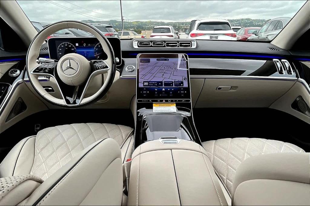 new 2024 Mercedes-Benz S-Class car, priced at $131,715