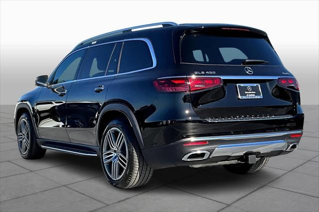 new 2025 Mercedes-Benz GLS 450 car, priced at $93,525