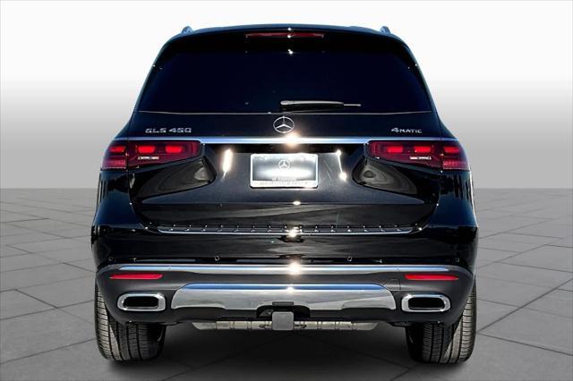 new 2025 Mercedes-Benz GLS 450 car, priced at $93,525