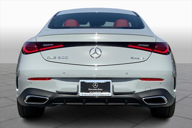 new 2024 Mercedes-Benz CLE 300 car, priced at $67,815