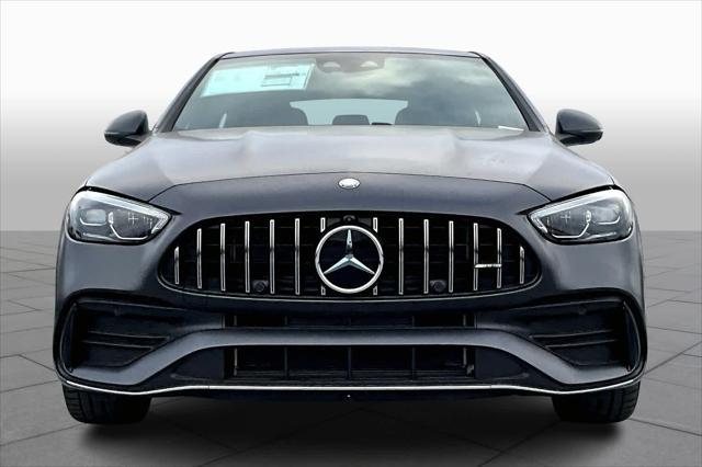 new 2025 Mercedes-Benz AMG C 43 car, priced at $75,285