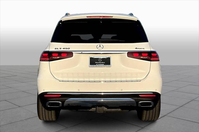 new 2025 Mercedes-Benz GLS 450 car, priced at $93,525