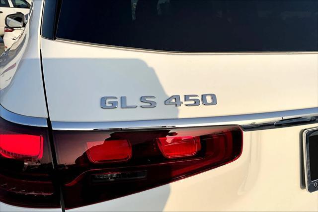 new 2025 Mercedes-Benz GLS 450 car, priced at $93,525