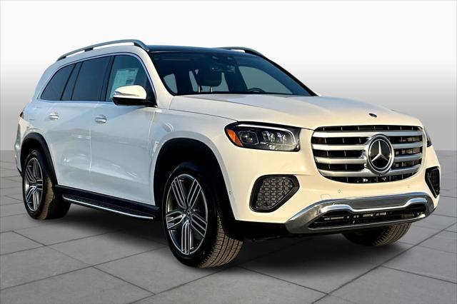 new 2025 Mercedes-Benz GLS 450 car, priced at $93,525