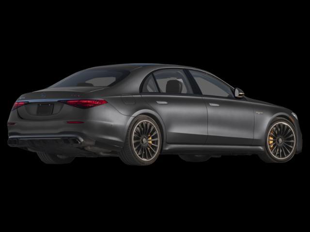 new 2025 Mercedes-Benz AMG S 63 E car, priced at $212,415