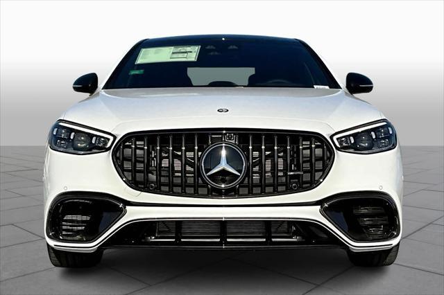 new 2025 Mercedes-Benz AMG S 63 E car, priced at $212,415