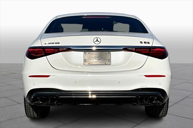 new 2025 Mercedes-Benz AMG S 63 E car, priced at $212,415