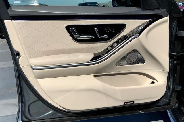 new 2025 Mercedes-Benz S-Class car, priced at $145,545