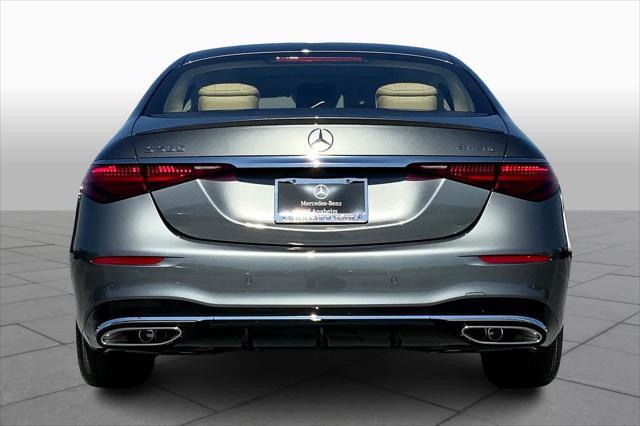 new 2025 Mercedes-Benz S-Class car, priced at $145,545