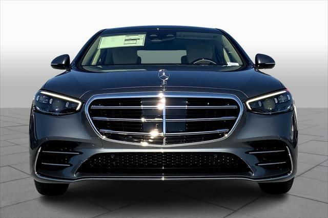 new 2025 Mercedes-Benz S-Class car, priced at $145,545