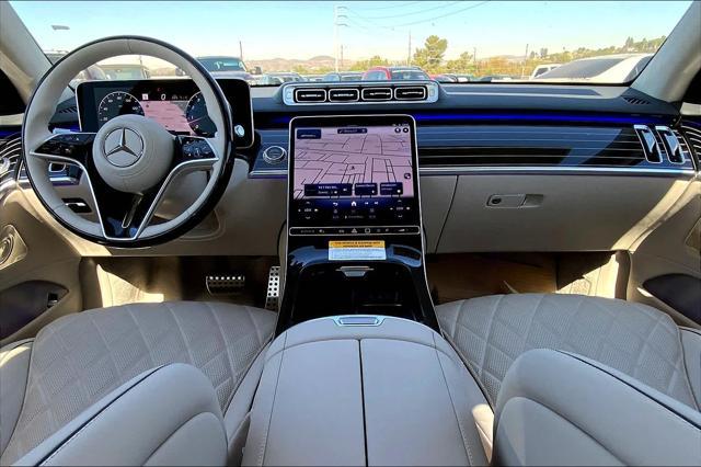 new 2025 Mercedes-Benz S-Class car, priced at $145,545