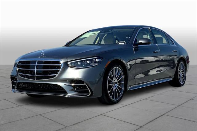 new 2025 Mercedes-Benz S-Class car, priced at $145,545