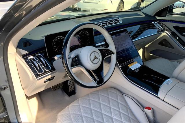 new 2025 Mercedes-Benz S-Class car, priced at $145,545