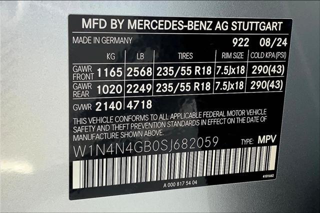 new 2025 Mercedes-Benz GLA 250 car, priced at $47,800