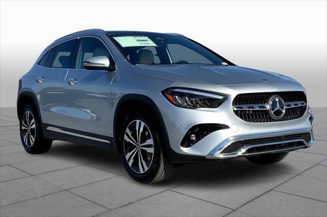 new 2025 Mercedes-Benz GLA 250 car, priced at $47,800