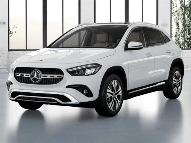 new 2025 Mercedes-Benz GLA 250 car, priced at $48,190