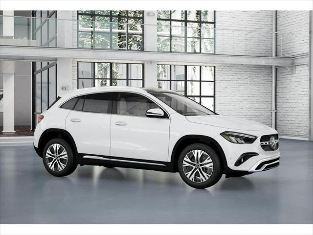 new 2025 Mercedes-Benz GLA 250 car, priced at $48,190