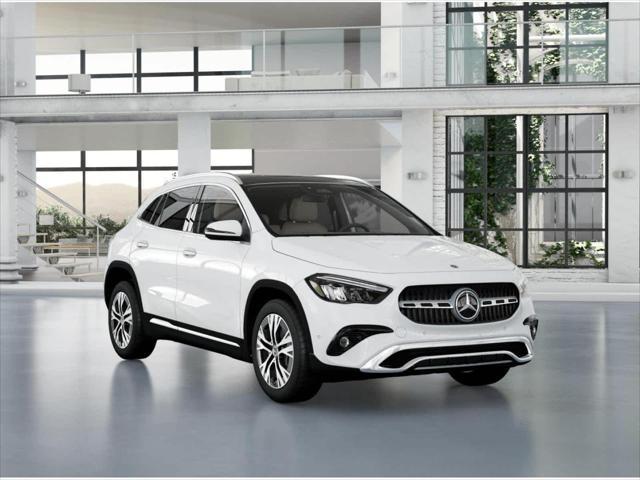 new 2025 Mercedes-Benz GLA 250 car, priced at $48,190