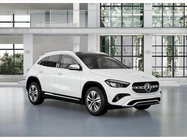 new 2025 Mercedes-Benz GLA 250 car, priced at $48,190