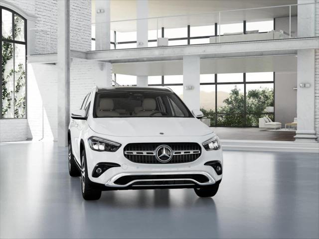 new 2025 Mercedes-Benz GLA 250 car, priced at $48,190