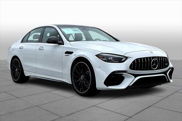 new 2025 Mercedes-Benz AMG C 63 car, priced at $101,030