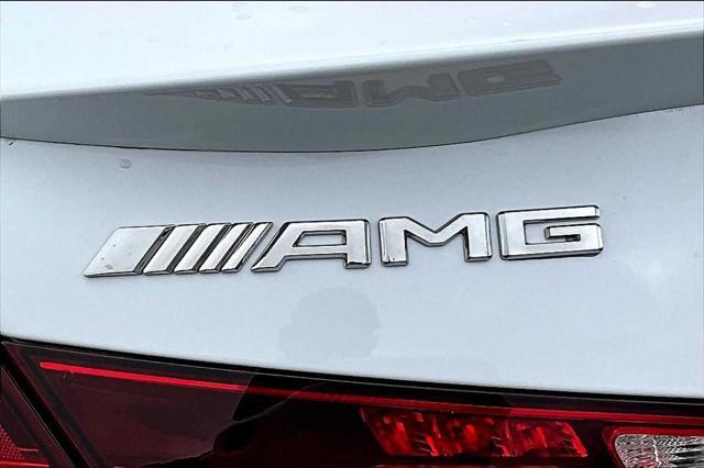 new 2025 Mercedes-Benz AMG C 63 car, priced at $101,030