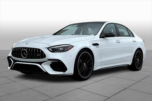 new 2025 Mercedes-Benz AMG C 63 car, priced at $101,030