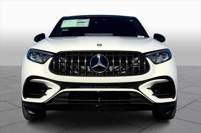 new 2025 Mercedes-Benz AMG GLC 63 car, priced at $98,810