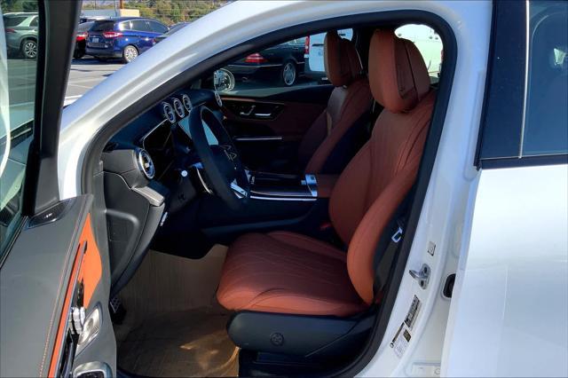 new 2025 Mercedes-Benz AMG GLC 63 car, priced at $98,810