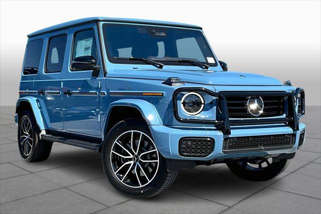 new 2025 Mercedes-Benz G-Class car, priced at $175,750