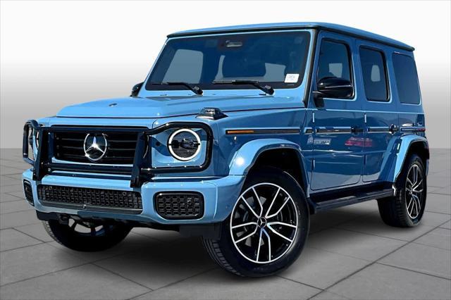 new 2025 Mercedes-Benz G-Class car, priced at $175,750