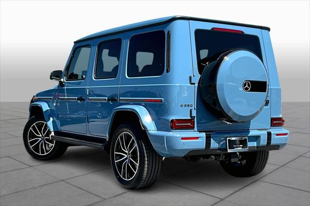 new 2025 Mercedes-Benz G-Class car, priced at $175,750