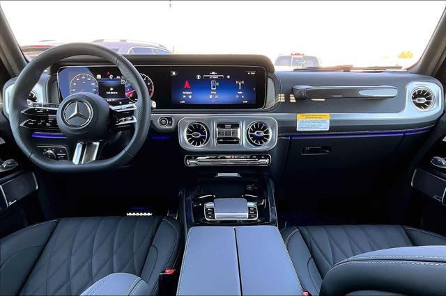 new 2025 Mercedes-Benz G-Class car, priced at $175,750