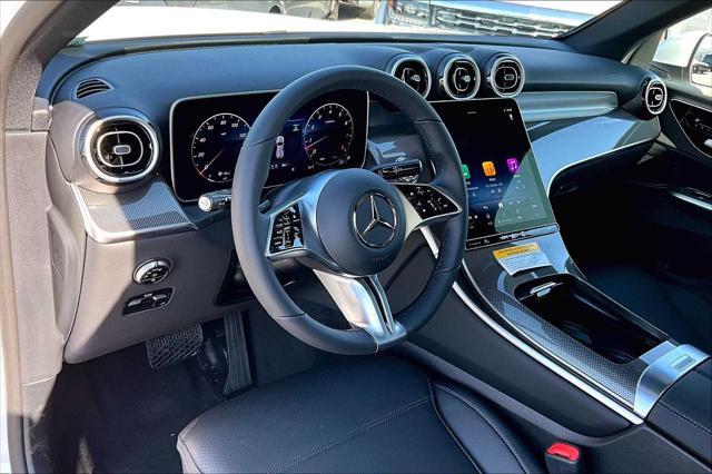 new 2025 Mercedes-Benz GLC 300 car, priced at $54,535