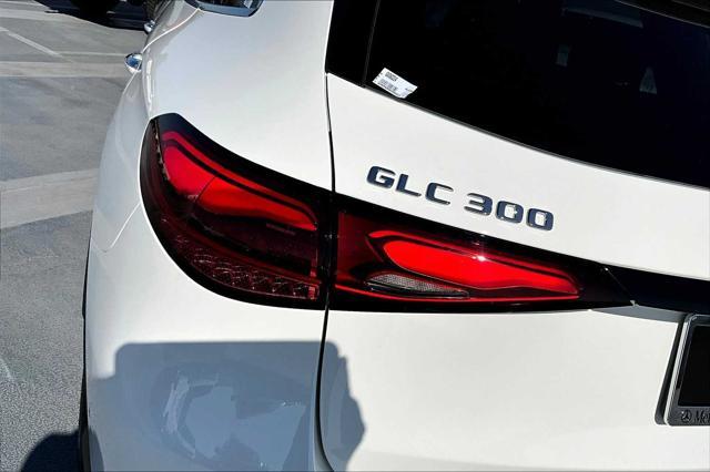 new 2025 Mercedes-Benz GLC 300 car, priced at $54,535