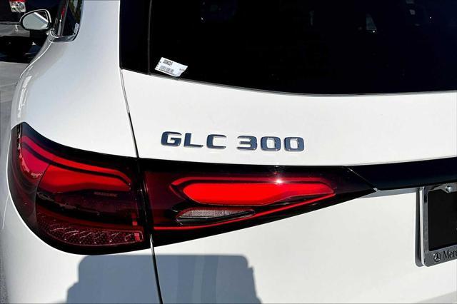 new 2025 Mercedes-Benz GLC 300 car, priced at $54,535