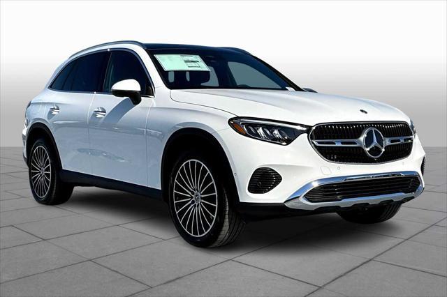 new 2025 Mercedes-Benz GLC 300 car, priced at $54,535