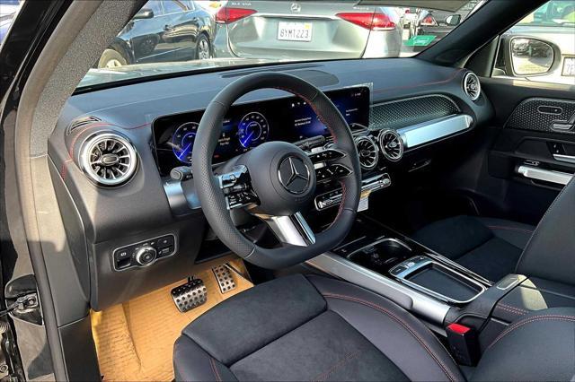 new 2024 Mercedes-Benz EQB 250 car, priced at $61,595